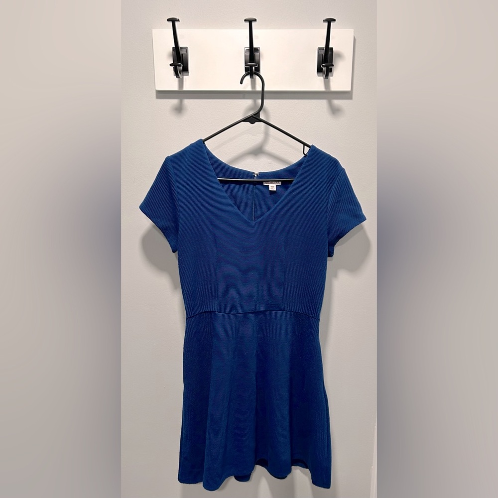 Blue Merona M A-Line Dress w/ Pockets